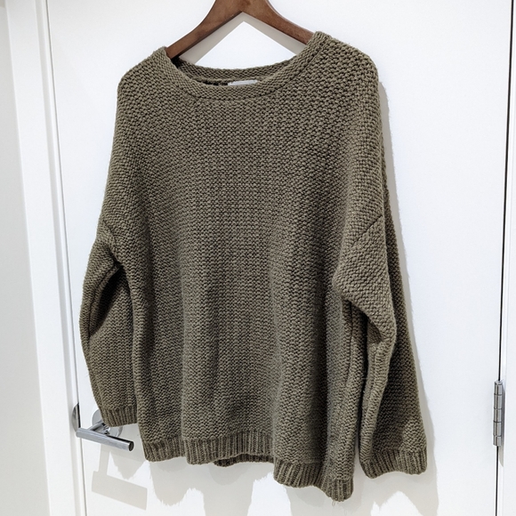 Oak + Fort Wmn's Sweater - Sz S - Picture 4 of 6